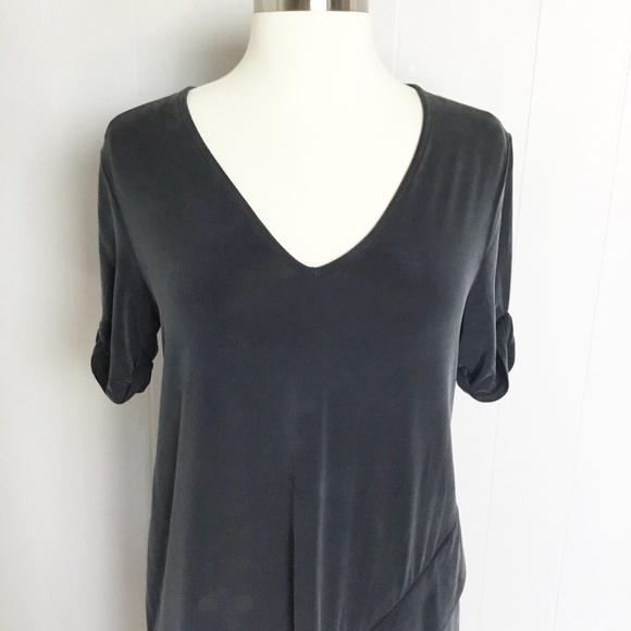 Anthropologie Dolan Soft Black Dress Size XS - Picture 3 of 6